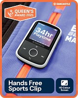 Oakcastle MP250 Portable MP3 Player with 16GB Built-in Memory, Bluetooth & Earphones