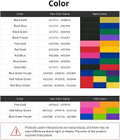 Anycubic PLA SILK-TRI-COLOR Red Yellow Green 1Kg. Ideal usage: Highly detailed display pieces, articulated toys/dragons, vases, abstract sculptures, and eye-catching decorative items where you want a dynamic visual effect.