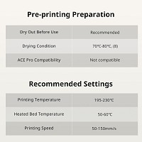 Anycubic TPU 95A Filament Clear Orange 1Kg. Ideal Usage: Phone cases, custom gaskets, footwear prototypes, RC car tires, and vibration dampeners.