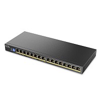 Zyxel Switch PoE Gigabit 16PoE 135W GS1100-16EPS UK Plug
