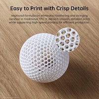 Anycubic TPU 95A Filament Clear Orange 1Kg. Ideal Usage: Phone cases, custom gaskets, footwear prototypes, RC car tires, and vibration dampeners.