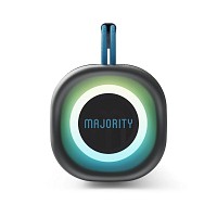 Majority MOVE 3 Rugged IPX67 Water Resistant 40W TWS RGB Bluetooth Speaker with LED Light Effects & 30H Long Lasting Battery Life