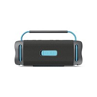 Majority MOVE 3 Rugged IPX67 Water Resistant 40W TWS RGB Bluetooth Speaker with LED Light Effects & 30H Long Lasting Battery Life