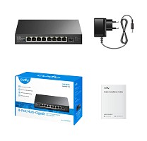 Cudy Switch Multi-Gigabit Ethernet 8-Ports 2.5GbE  + 10G SFP HS108ES1