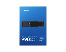 Samsung SSD M.2 NVMe PCIe Gen4 1TB 990 EVO PLUS