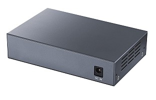 Cudy Switch PoE Gigabit 4PoE + 1GbE Uplink 60W GS1005P