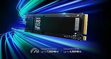 Samsung SSD M.2 NVMe PCIe Gen4 1TB 990 EVO PLUS