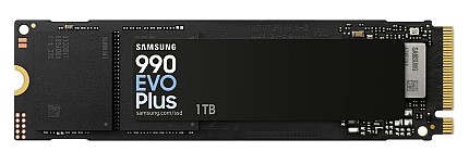 Samsung SSD M.2 NVMe PCIe Gen4 1TB 990 EVO PLUS