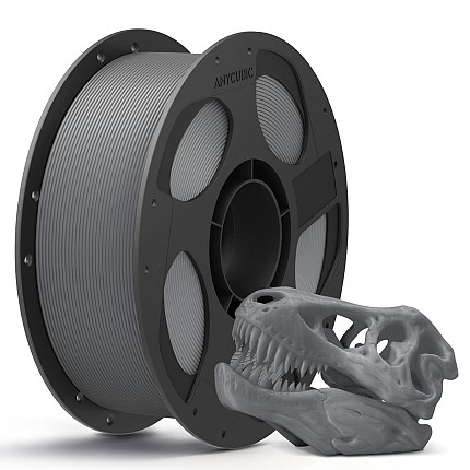 Anycubic PLA Basic Filament Texture Grey 1Kg. Ideal Usage: Concept models, decorative items, rapid prototypes, and low-stress household gadgets.