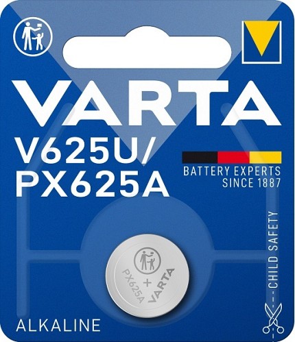 Varta Alkaline V625U (LR9) Coin Cell Battery (1pc)