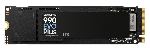 Samsung SSD M.2 NVMe PCIe Gen4 1TB 990 EVO PLUS