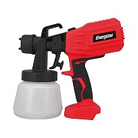 Energizer Power Tool Cordless Paint Spray Gun Without Battery 20V or Charger