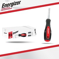 Energizer Power Tool Manual Screwdriver Set With 18 Bits