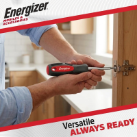 Energizer Power Tool Manual Screwdriver Set With 18 Bits