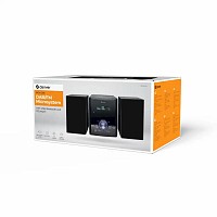 Denver MDA-285 Mini HiFi Music System with CD, Bluetooth, USB & FM Radio
