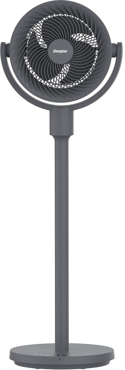 Energizer F609R Floor & Table Fan 9 Extendable up to 1m Quiet, Rotatable & USB Rechargeable