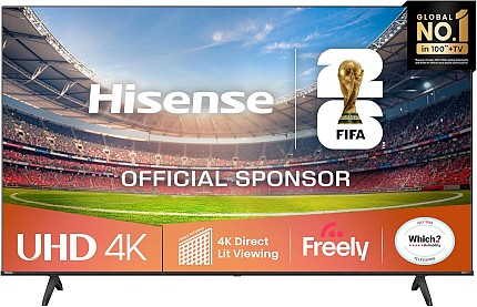 Hisense 75A6Q 75 4K UHD Smart TV Dolby Vision