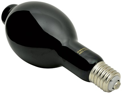 QTX Light Black Light Bulb 400w 160.026UK