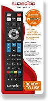 Superior Philips Smart TV Replacement Remote Control