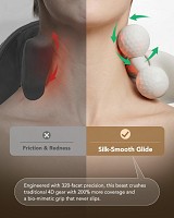 SKG H7-Ultra Neck & Shoulder Massager with White Massage Heads