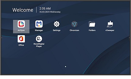 Viewsonic Commercial Display Digital Signage 55 4K 24/7 Android USB-C HDMI Remote Management CDE5514-2C