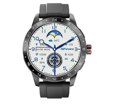 HiFuture Lifestyle SmartWatch FLEX 2 Black