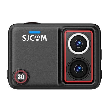 SJCAM Handheld Action Camera with 8K/6K/5K/4K60FPS SJ30 Charging Combo