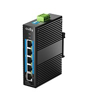 Cudy Switch PoE Gigabit 5PoE Industrial 120W IP40 IG1005P