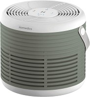 Homedics Air Purifier 3-in-1 Rechargeable WHISPER PURE COMFORT Green