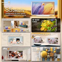 Hisense 32S5Q 32 Full HD Smart Hi- QLED DECO TV