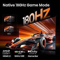 Hisense 75UR9S 75 4K Smart RGB MINI LED 180hz TV