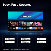 Hisense 75UR9S 75 4K Smart RGB MINI LED 180hz TV