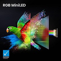Hisense 75UR9S 75 4K Smart RGB MINI LED 180hz TV