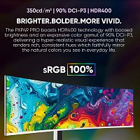 Armaggeddon Gaming Monitor 49 Curved DQHD 5K 165Hz R1500 PIP Height Adjustable PXP 49 Pro Black