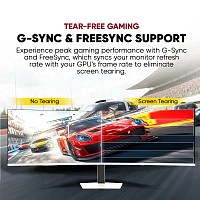 Armaggeddon Gaming Monitor 49 Curved DQHD 5K 165Hz R1500 PIP Height Adjustable PXP 49 Pro Black