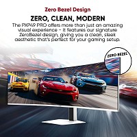Armaggeddon Gaming Monitor 49 Curved DQHD 5K 165Hz R1500 PIP Height Adjustable PXP 49 Pro Black