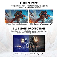 Armaggeddon Gaming Monitor 49 Curved DQHD 5K 165Hz R1500 PIP Height Adjustable PXP 49 Pro Black