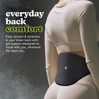 Homedics Compression Lower Back Gel SR-GLB800