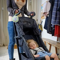 Homedics VA MyBaby Baby Soother Sleep Aid SoundSpa On‐The‐Go