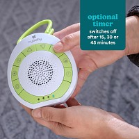 Homedics VA MyBaby Baby Soother Sleep Aid SoundSpa On‐The‐Go