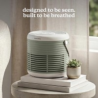 Homedics Air Purifier 3-in-1 Rechargeable WHISPER PURE COMFORT Green
