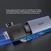 Unitek M2 SSD NVME Enclosure 10Gbps Smart Anti-Lost with BT & Apple Find My S1251A