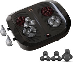 Homedics Foot Massager Shiatsu Changeable Heads & Heat MODMASSAGE FMS-282H
