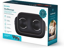 Homedics Massage Pillow Shiatsu, Heat, Gel & Rechargeable MODMASSAGE SP-1400H