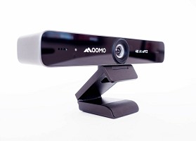 QOMO ConferenceCam 006 USB Camera 4K Wide Angle 120° AI Auto-Framing & Dual Microphones QWC-006