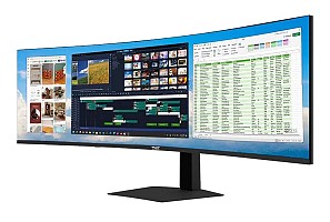 Armaggeddon Gaming Monitor 49 Curved DQHD 5K 165Hz R1500 PIP Height Adjustable PXP 49 Pro Black