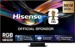 Hisense 75UR9S 75 4K Smart RGB MINI LED 180hz TV