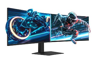 Armaggeddon Gaming Monitor 49 Curved DQHD 5K 165Hz R1500 PIP Height Adjustable PXP 49 Pro Black