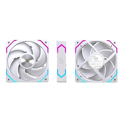 Einarex Gaming Fan ARGB 120 EX12A White