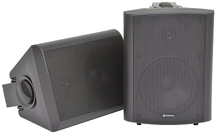 Adastra BC6B Black 6.5 60W Onwall Speakers 100.908UK (pair)